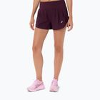 Moteriški bėgimo šortai Asics Road 3.5In Short Dark Aubergine
