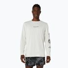 Vyriški bėgimo marškinėliai su ilgomis rankovėmis  Asics Fujitrail Logo Ls Top Cream