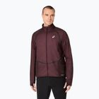 Vyriška bėgimo striukė ASICS Road Winter Jacket dark currant