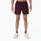 Vyriški bėgimo šortai Asics Road 5In Short Dark Currant