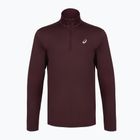 Vyriškas bėgimo džemperis ASICS Core Ls 1/2 Zip Winter Top dark currant