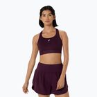 Sportinė liemenėlė ASICS Road Compression dark aubergine