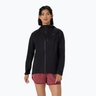 Moteriška bėgimo striukė ASICS Fujitrail Elite Waterproof Jacket performance black