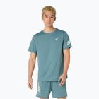 Vyriški bėgimo marškinėliai ASICS Icon foggy teal