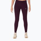 Moteriškos bėgimo tamprės ASICS Nagino Run dark aubergine