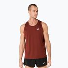 Vyriški bėgimo marškinėliai ASICS Core Singlet singed red