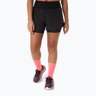 Moteriški bėgimo šortai ASICS Fujitrail Elite performance black