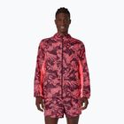 Vyriška bėgimo striukė Asics Fujitrail Packable Jacket blazing coral/dark aubergine