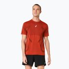 Vyriški bėgimo marškinėliai ASICS Road Seamless Top singed red