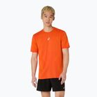 Vyriški bėgimo marškinėliai ASICS Road Seamless Top energy orange