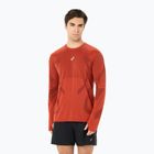 Vyriški bėgimo marškinėliai su ilgomis rankovėmis  ASICS Road Seamless Top singed red