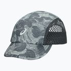Kepurė su snapeliu Asics Fujitrail Graphic Cap Performance Black