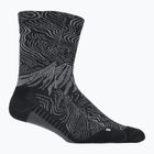 Kojinės ASICS Fujitrail Graphic Crew black/cloud grey