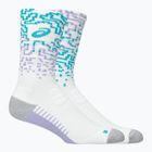 Kojinės ASICS Performance Run Crew white/energy aqua