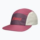 Kepurė su snapeliu Asics Performance Running 5 Panel Cap Beniimo Purple/Dark Aubergine
