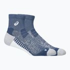 Kojinės ASICS Performance Run Quarter grand shark