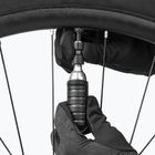 Topeak Nano AirBooster dviračių pompa su 1. 16 g CO2 kasete juoda T-TNAB-16