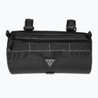 Dviračio krepšys ant vairo Topeak Tubular Barbag Slim 1.5 l black