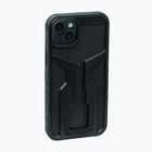 Dėklas Topeak RideCase iPhone 15 Plus black/gray