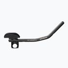 "Vision Trimax Trimax Clip-On J-Bend" 210/360 mm, juoda