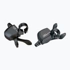 Pavarų perjungimo svirtys kairioji + dešinioji microSHIFT XLE SL-M851 2x11 Xpress trigger