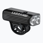 Priekinis dviračio žibintas Lezyne Macro Drive 1400+ Front satin black