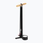 Dviračio pompa Lezyne Steel HV Floor Drive 3.5 100psi flat black