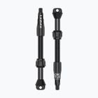 Presta vožtuvų rinkinys Lezyne CNC TLR Valve Pro 60 mm black