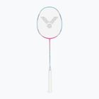 Badmintono raketė VICTOR DriveX 6SP QM fluorescent rose-red/light blue