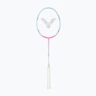 Badmintono raketė VICTOR DriveX 6SP QM fluorescent rose-red/light blue