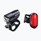 Dviračio žibintų rinkinys INFINI Olley USB set