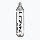 Dujų kasetė dviračio pompai Lezyne Co2 silver