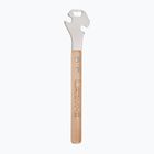Pedalų veržliaraktis Lezyne Classic Pedal Rod nickel/wood