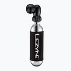 Dviračio pompa Lezyne Twin Speed Drive CO2 + 1x kasetė 16g gloss black