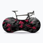 Dviračio ratų užvalkalas VELOSOCK Black Pink