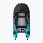 Septynviečių pontonas Gladiator C420 AL black/turquoise