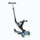 Vaikiškas triratis paspirtukas Globber Go.Up Deluxe Lights ash blue