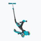 Vaikiškas triratis paspirtukas Globber Go.Up Deluxe Lights teal