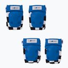 Vaikiškas apsaugų rinkinys Globber Toddler navy blue/racing