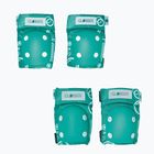 Vaikiškas apsaugų rinkinys Globber Toddler emerald green/shapes