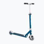 Vaikiškas miesto paspirtukas Globber Flow Element Lights petrol blue
