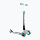 Vaikiškas triratis paspirtukas Globber Primo Foldable Lights mint