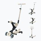 Vaikiškas triratis paspirtukas Globber Go.Up Deluxe Lights Ecologic 360 coconut