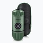 "Wacaco Nanopresso" nešiojamasis kavos aparatas 80 ml + dėklas samanų žalia