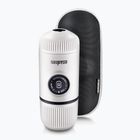 "Wacaco Nanopresso" nešiojamasis kavos aparatas 80 ml + baltas atvėsintas dėklas
