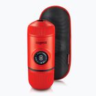 Nešiojamas kavos virimo aparatas Wacaco Nanopresso 80 ml + dėklas lava red