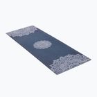 Yoga Design Lab kombinuotas jogos kelioninis kilimėlis 1,5 mm tamsiai mėlynas Mandala Sapphire