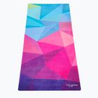 Yoga Design Lab Combo vaikų jogos kilimėlis 4,5 mm rožinės spalvos Geo