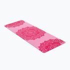 Yoga Design Lab begalybės jogos kilimėlis 3 mm rožinis Mandala Rose