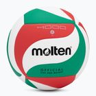 Tinklinio kamuolys Molten V4M4000-4 white/green/red dydis 4